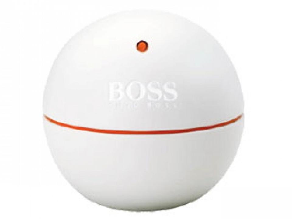 Boss In Motion White  Uomo by Hugo Boss EDT  NO TESTER 90 ML.